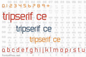 TripSerif CE Font
