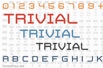 Trivial Font