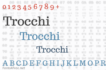 Trocchi Font