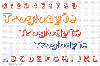 Troglodyte Font