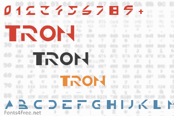 Tron Font