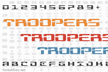 Troopers Font