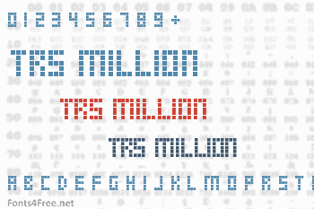 TRS Million Font