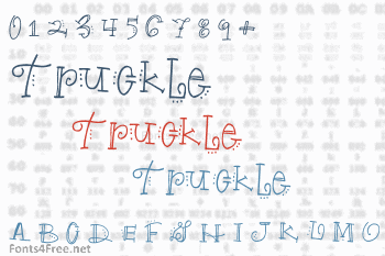 Truckle Font