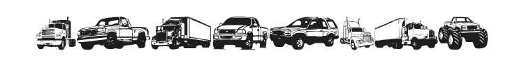 Trucks For Judy Font