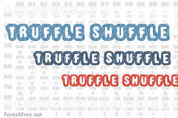 Truffle Shuffle Font