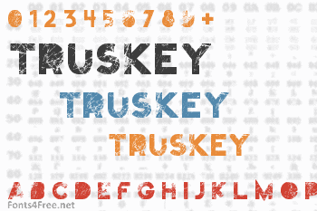 Truskey Font