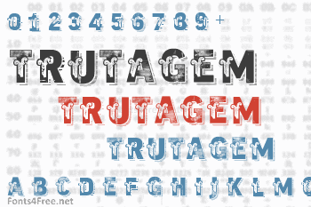 Trutagem Font