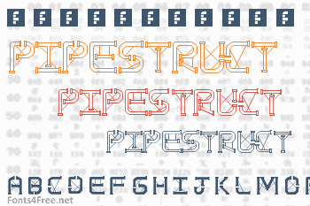 TS PipeStruct Plus Font