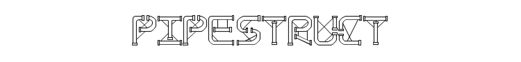 TS PipeStruct Plus Font