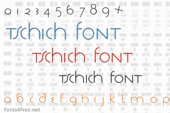 Tschich Font