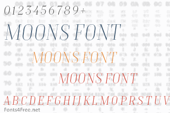 TT Moons Font