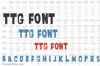 TTG Font