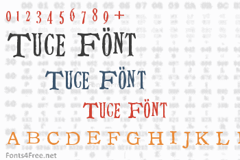 Tuce Font