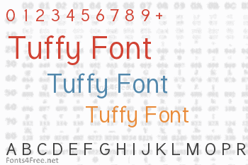 Tuffy Font