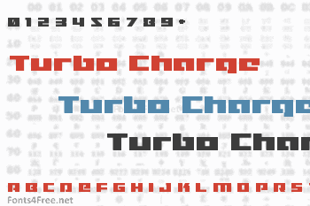 Turbo Charge Font