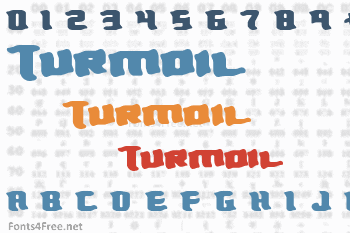 Turmoil Font