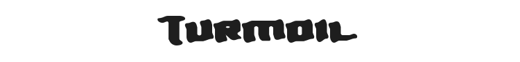 Turmoil Font