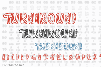 Turnaround Font