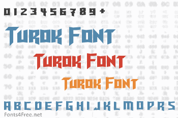 Turok Font