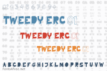 Tweedy Erc 01 Font