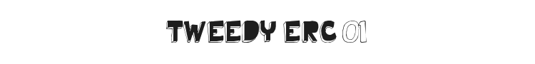 Tweedy Erc 01 Font