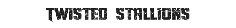 Twisted Stallions Font