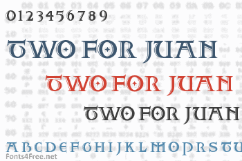 Two For Juan Font