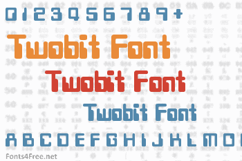 Twobit Font