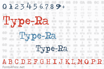 Type-Ra Font