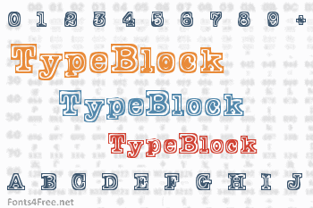 TypeBlock Font
