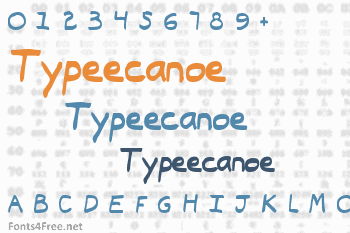 Typeecanoe Font