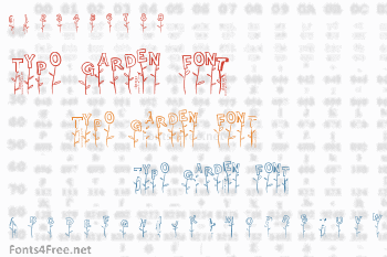 Typo Garden Font