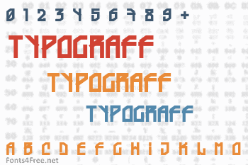 Typograff Font