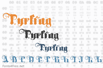 Tyrfing Font