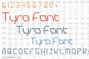 Tyro Font