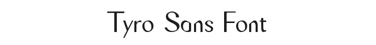 Tyro Sans