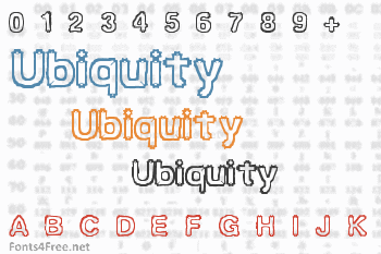 Ubiquity Font