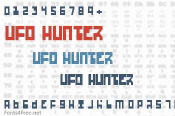 Ufo Hunter Font