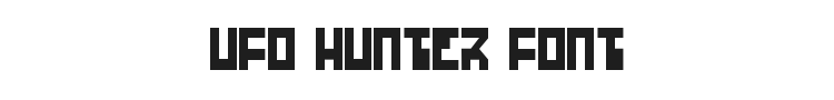 Ufo Hunter Font