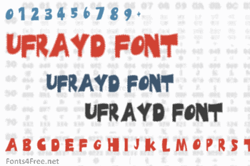 Ufrayd Font