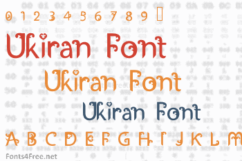 Ukiran Font