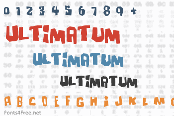 Ultimatum Font