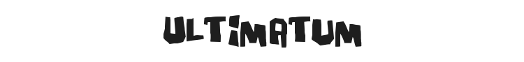 Ultimatum Font