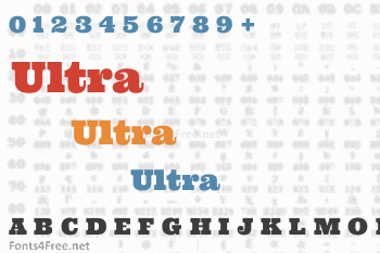 Ultra Font