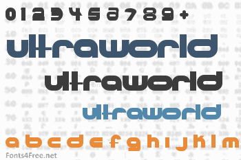 Ultraworld Font