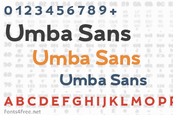 Umba Sans Font