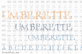 Umberette Font