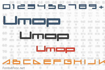 Umop Font