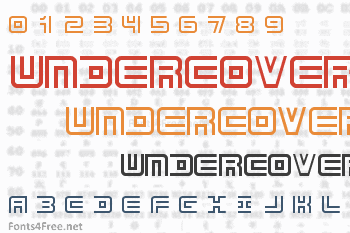 Undercover Font